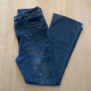 SHEIN flared jeans